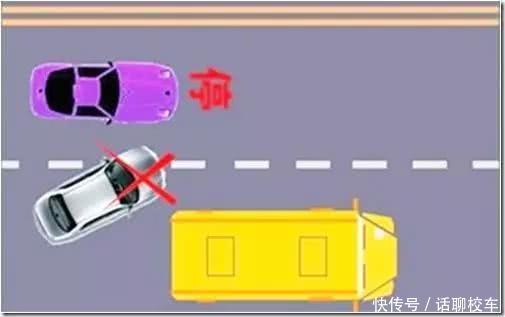 交警提醒：對著校車鳴喇叭打閃光燈，記6分罰200元！