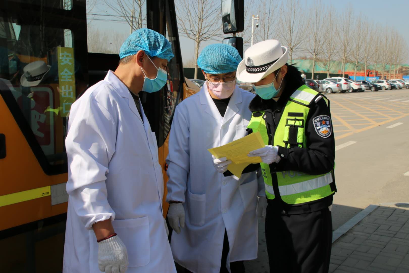 部門、校企聯動實景模擬，校車安全早準備！