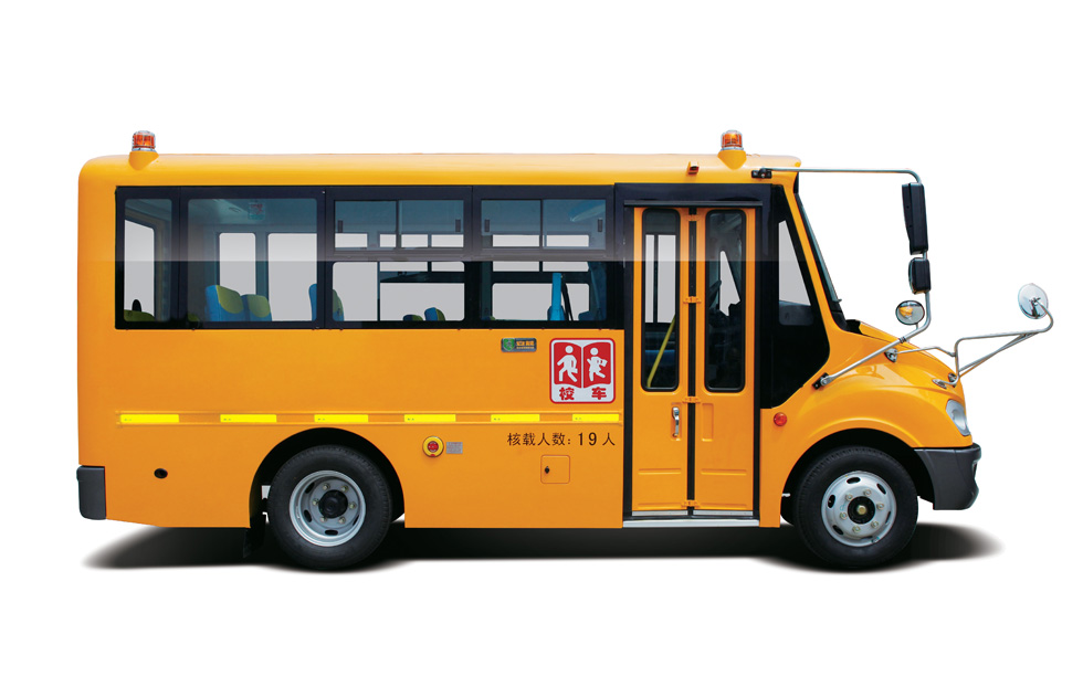 18座小學生校車ZK6559DX窄車身
