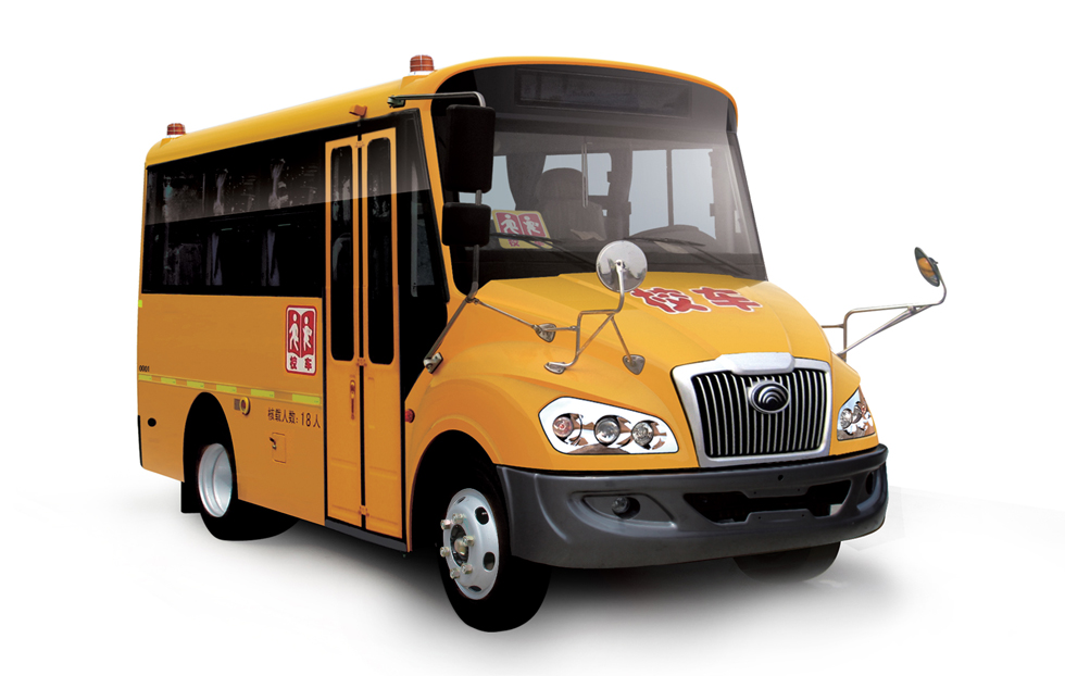 18座小學生校車ZK6559DX窄車身