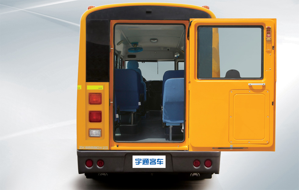 18座小學生校車ZK6559DX窄車身