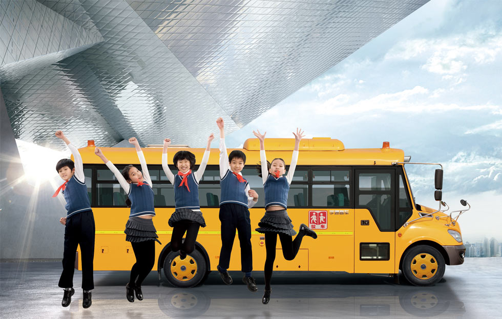 宇通30座中小學生校車ZK6809DX