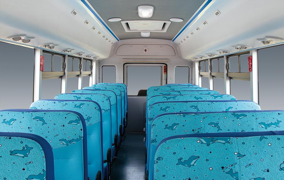 宇通41座小學生校車ZK6809DX