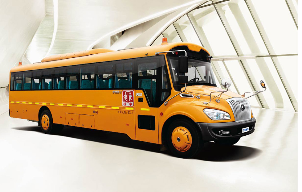 宇通43座小學生校車ZK6119DX