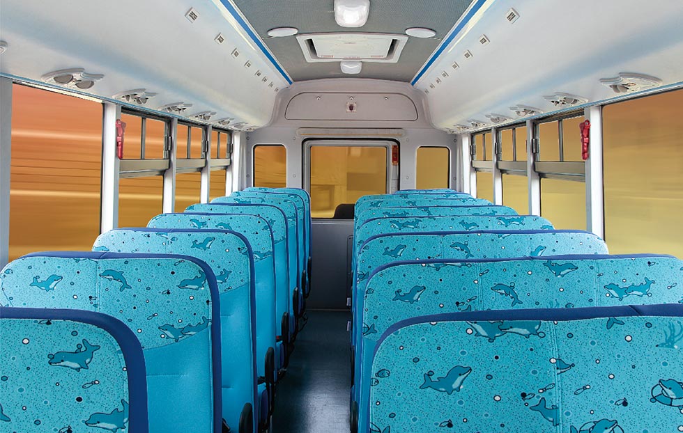 宇通41座中學生校車ZK6859DX