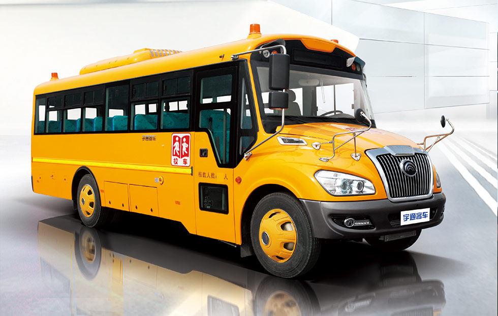 宇通41座中學生校車ZK6859DX